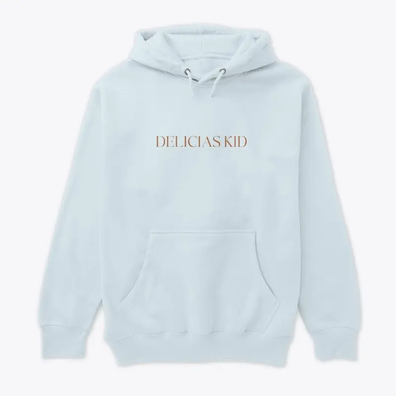 DELICIAS KID - BLUE KID HOODIE